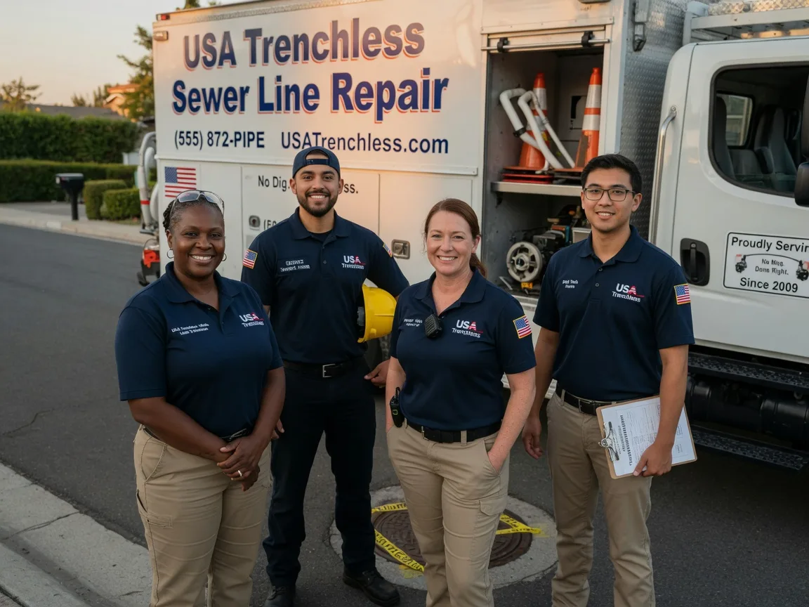 Sewer Line Repair company in Martinsburg, PA