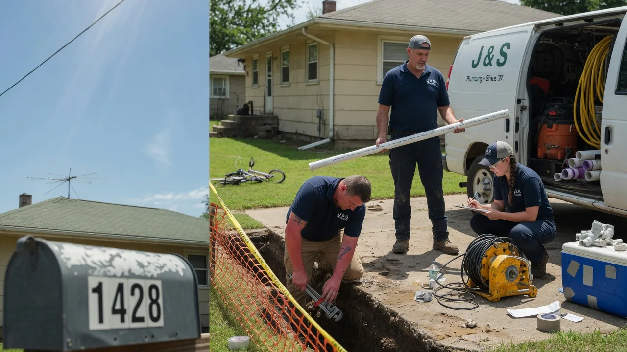 Sewer Line Repair in Martinsburg, PA near me